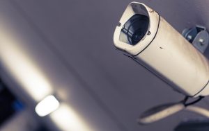 A picture of CCTV cameras, commonly used for office security